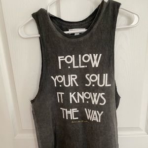 Spiritual Gangster yoga tank